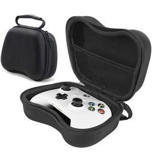 [호환품]PS5/Xbox 시리즈 X/S/스위치 컨트롤러용 하드 트래블 케이스 충격 방지 EVA 쉘 캐리어 호환 보호기