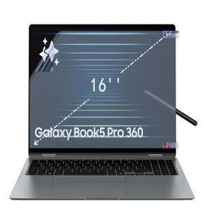 [호환품]삼성 호환 갤럭시 호환 북 5 프로 360 16 Book5 Pro/삼성 호환 4 인치 용 2PCS 화면 보호기 필름
