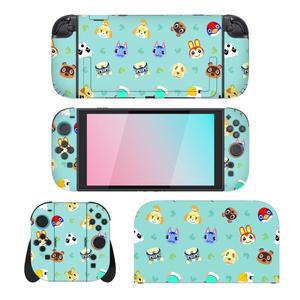 닌텐도 호환 Switch 2 NS 콘솔 도크 충전기 스탠드 홀더 Joy-con 컨트롤러 비닐용 새 동물 스티커 스킨