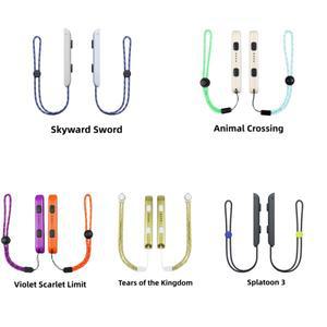 [호환품]닌텐도 호환 스위치 호환 컨트롤러 조이콘 핸들용  한정판 좌우 손목 스트랩 '왕국의 눈물'