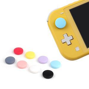 [호환품]소프트 실리콘 썸스틱 그립 프로텍터 스위치 조이콘 조이스틱 캡 라이트 Oled 콘솔 컨트롤러 커버