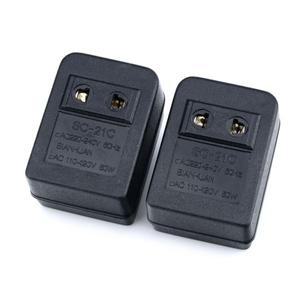 AC 전원 전압 변환기 어댑터 여행용 변압기 220V ~ 110V 20W