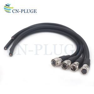 HR10A-10P-12P 도킹 커넥터 CCD 카메라 신호 라인 12 코어 반제품 납땜 와이어