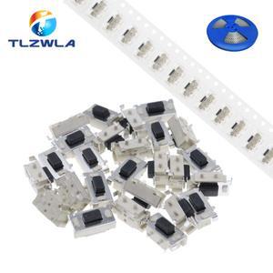 100PCS DC12V 50mA 마이크로 택트 스위치 터치 3x6x3.5 3x6x3.5 SMD MP3 MP4 태블릿 PC 버튼 블루투스 헤드
