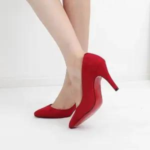 신상 여성 힐 스틸레토 힐 베이직 힐 여성구두 펌프스힐 하이힐 캐주얼구두 러블리구두 스웨이드
