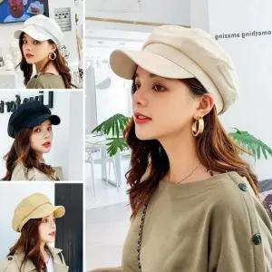 베이직 뉴스보이캡