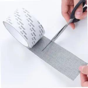 ksr 모기장 방충망 수리 패치 테이프 모기 차단 10cm 2M