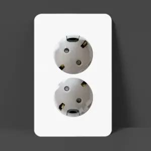 전기 콘센트 플러그 벽 콘센트 매입 2구 16A 250V VhN8+2JoV