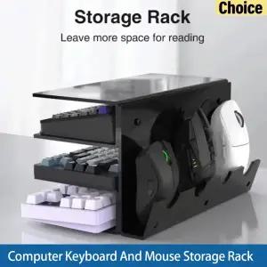 ipad 호환 MacBook 노트북 컴퓨터한 컴퓨터 키보드 및 마우스 보관을 다기능 데스크탑 아크릴 태블릿