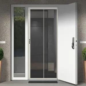 주택현관방충망 셀프 출입 통풍황기 알루미늄프레임 무재단방충망 고급형 (WFKBJ2J)