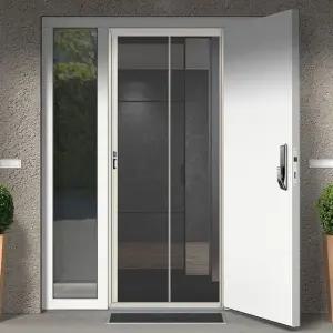 주택현관방충망 셀프 출입 통풍황기 알루미늄프레임 무재단방충망 고급형 (WFKBJ2J)