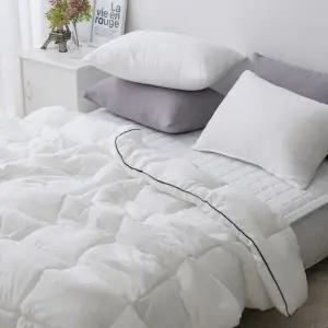 따뜻하고 먼지없는 겨울 나노 바이오 워싱 슈퍼 싱글