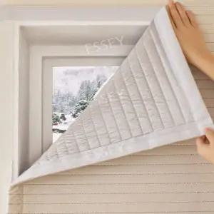 창문 소리 방한 탈부착식 방음커튼 소음 차단 방음천 시트지 암막 녹음실