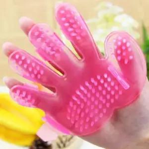 펫 브러쉬 장갑형 고양이털 제거 개털 강아지빗 WCD0D20