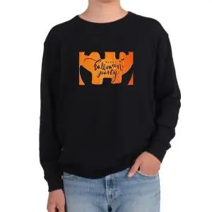 기모맨투맨 호박얼굴 할로윈파티 박쥐그림 전색상 사이즈 (WFKB9BE)