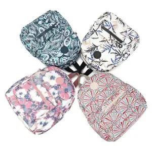 [하프클럽/]DKAC_91402 아트 패턴 무늬 여성 미니백팩