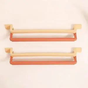 [하프클럽/]실내화 거치대 2p 핑크 걸이 신발장 사무실 유치원