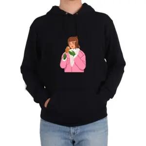 기모후드티 붕어빵 잉어빵 겨울간식그림 전색상 사이즈 (WFKBA4B)