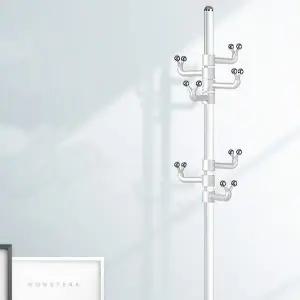 [하프클럽/]드레스룸 옷걸이봉 DIY 튼튼한 수납형 행거 화이트 공간절약 옷