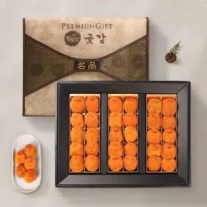 [일성영농] 영동 둥시곶감 30과 선물세트 1.5kg (둥시곶감 10입 x 3팩)