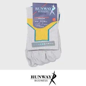 [하프클럽/]스포츠 등산 발가락 양말 남성용 트레킹 운동용 발목