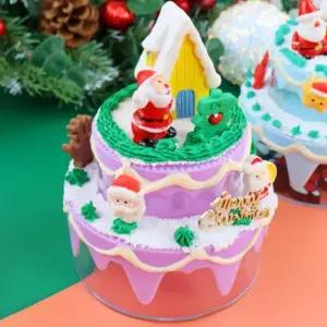 [하프클럽/]산타의 숲 스노우볼 무드등 5개 크리스마스