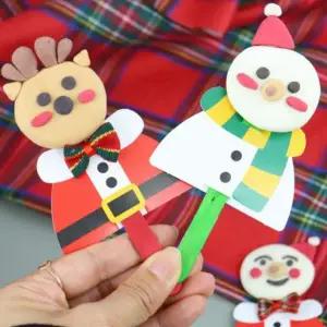 [하프클럽/]비누만들기 눈사람과루돌프 택1 랜덤 5인용 크리스마스