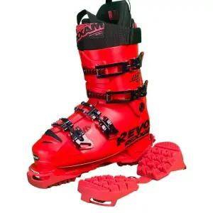 스키부츠 밑창 보호 걷기 관리 스노우 레드 프리 사이즈