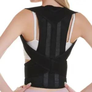 자세교정 밴드 굽은 어깨 척추 거북목 허리 교정밴드 굽은어깨교정기