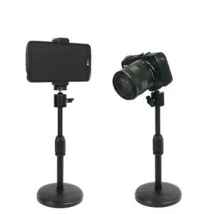 [하프클럽/]각도조절스탠드 탁상용 근접촬영 각도조절 볼헤드 고정대 브래