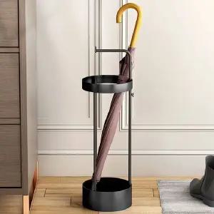 [하프클럽/]우산 보관함 구조 방수 기능 매장용 견고한 꽂이 빗물받이 수납