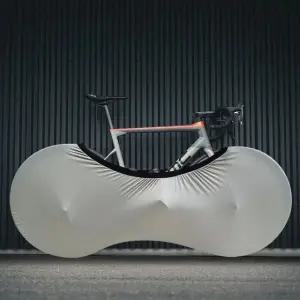 고품질 그레이 자전거 커버 (WFKBKMS)