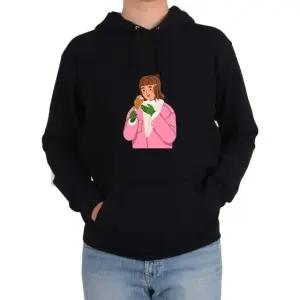 기모후드티 붕어빵 잉어빵 겨울간식그림 전색상 사이즈 (WFKBA4B)