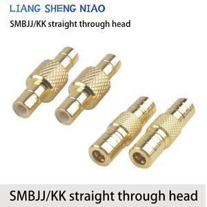 1Pcs Smb-Jj/Kk 스트레이트 스루 남성-남성 더블 Rf 동축 어댑터