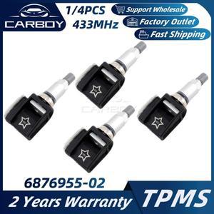 6876955-02 6887140-01 TPMS 공기 압력 게이지 메르세데스 호환-벤츠 호환 B 클래스 CLA CLS 스프린터 BMW