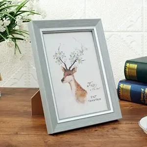 탁상용액자 모던프레임 사진 액자(5x7) (그린) 탁상 (KYR-WB9ED09)