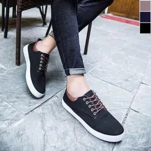 남자 데일리 캔버스화 1P 캐주얼 운동화 실용성 신발 WCC61FF