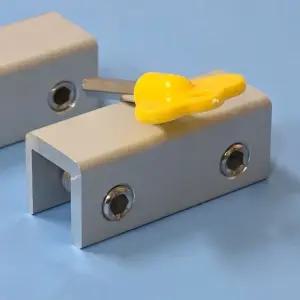 창틀 샷시 안전 장치 창문 잠금 더블 (WFKBLLB)