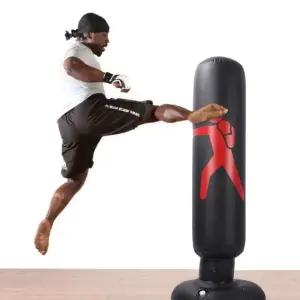 고무 스탠드 샌드백 오뚝이형 헬스 홈트 운동 기구 (WFKBRDE)