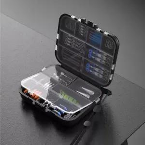 낚시 바늘 keyword4 보관함 소형 블랙 (WFKBMEP)