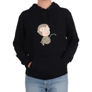 기모후드티 원숭이 몽키 12띠 부들부들그림 전색상 사이즈 (WFKBAG0)