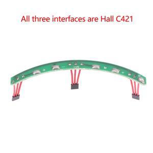 전기 자동차 스쿠터 홀 센서 C421 PCB 보드 자전거 밸런스 전동 요소 1 개