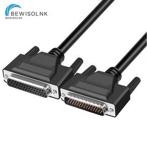 순수 구리 DB44 연장 케이블 3 행 핀 남성-남성 데이터 코어 1.0M