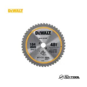 디월트 DWAM714148M DCS383용 원형톱날 금속용 184mm