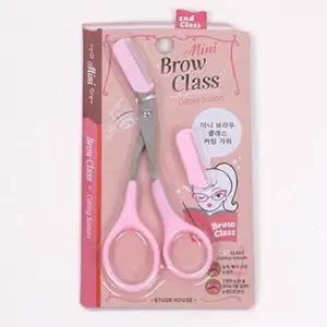 미용 커트 가위 눈썹 숱 정리 관리 도구 길이 (WFKBRQ1)