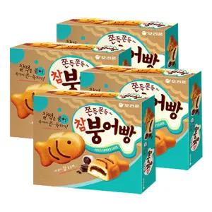오리온 참붕어빵 348g 4개