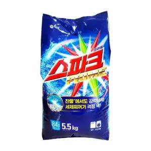 [애경] 스파크 세탁세제 리필 5.5kg