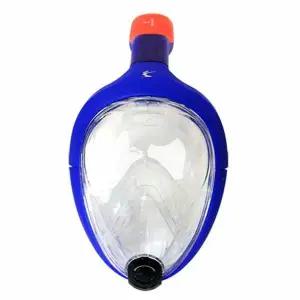 스노클링 세트 블루 풀페이스 L.XL 스노쿨링마스크