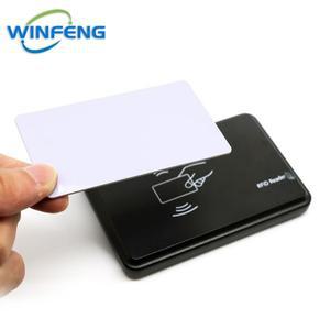 직접 인쇄 NFC NTAG215 칩 잉크젯 PVC 흰색 카드 RFID 13.56MHz Epson 프린터 용 비접촉식 IC 스마트