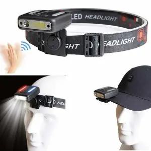 등산랜턴 모자랜턴 10W 해드랜턴 LED헤드랜턴 램프 밤낚시